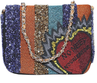 

Diwaah Party Multicolor Clutch