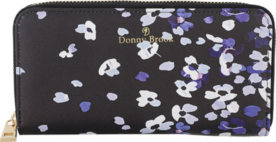 Donny Brook Casual Black Clutch