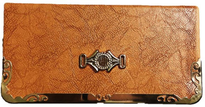 

Rocks Casual Brown Clutch