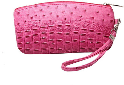 

Genpurs Casual Pink Clutch