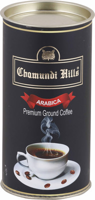 

Chamundi Hills Premium Ground Coffee Powder - Arabica Roast & Ground Coffee 200 g