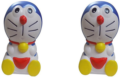 

Wonder Star Doremon Coin Bank 2 Pcs Combo Coin Bank(Multicolor)