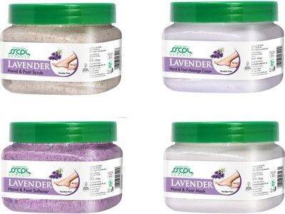

SSCPL Herbals Lavender Hand and Foot Spa(Set of 4)