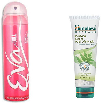 

Himalaya neem peel of mask, eva deo(Set of 2)