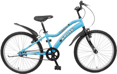 

kross spider 24 T Single Speed Mountain Cycle(Blue), Sky blue