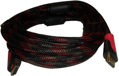 

DCT HDMI Cable 20 Meter - Red and Black HDMI Cable(Compatible with HDMI Cable 20 Meter - Red and Black, Red & Black)
