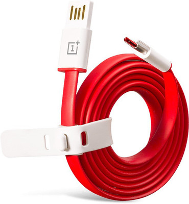 

A Connect Z Stylish Typ C Charging Cable -135 USB Cable(Red)