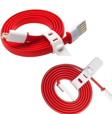 

A Connect Z Typ C Data Cable Stylish MD -236 USB Cable(Red)