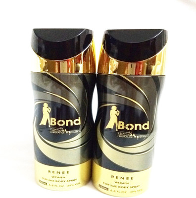 

Bond Renee Body Spray - For Women(400 ml, Pack of 2)