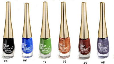 

Blue Heaven 6 Sparkeling Eyeliner (04,06,07,03,10,05) 8 ml(multicolour)