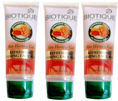 

Biotique Biotique Bio Honey Gel Refreshing Face Wash 100ml Face Wash(100 ml)