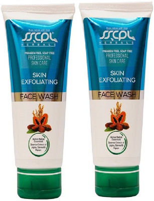 

SSCPL Herbals Skin Exfoliating Face Wash(100 ml)