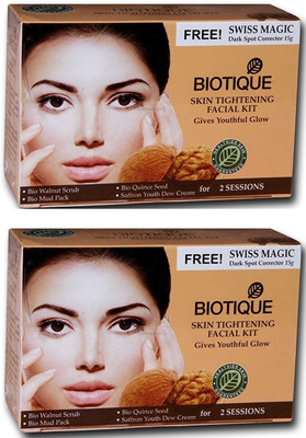 

Biotique Biotique- Skin Tightening Facial Kit 75GM 75 g(Set of 2)