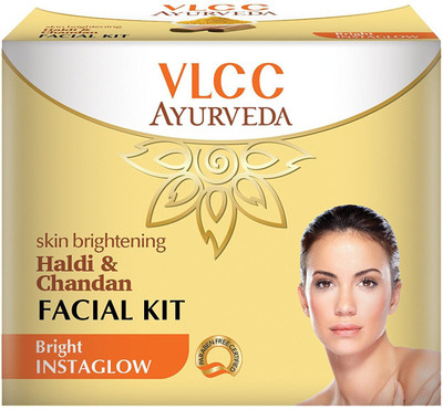

VLCC Skin Brightening Haldi and Chandan Facial Kit 50 g