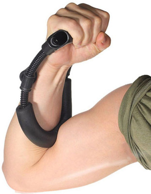 

Alpyog Wrist Exerciser Equipment Hand Grip/Fitness Grip(Black)