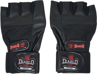 DIABLO PRIME GLOVES Gym & Fitness Gloves (, Black