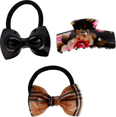 

The Ethnic Wears HAIR CLIPS COMBO Hair Accessory Set(Multicolor)