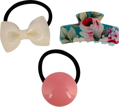 

The Ethnic Wears HAIR CLIPS COMBO Hair Accessory Set(Multicolor)