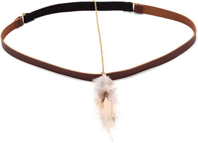 

Voylla Brown Head Band For Women Hair Band(Brown)