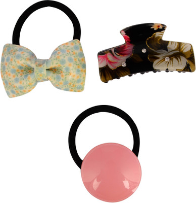 

The Ethnic Wears HAIR CLIPS COMBO Hair Accessory Set(Multicolor)