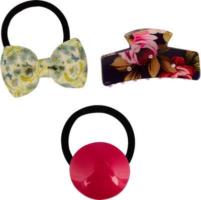 

The Ethnic Wears HAIR CLIPS COMBO Hair Accessory Set(Multicolor)