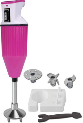 Elentra Nano_Pink 225 W Hand Blender(Pink)