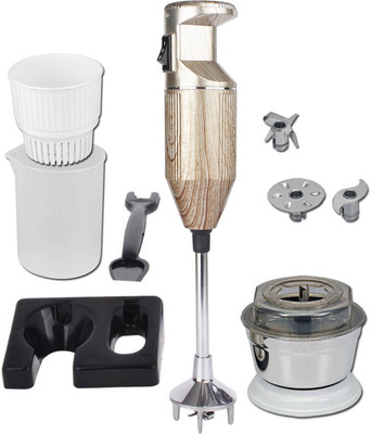 

Anaar A _Wood_Silver 300 W Hand Blender(Silver)