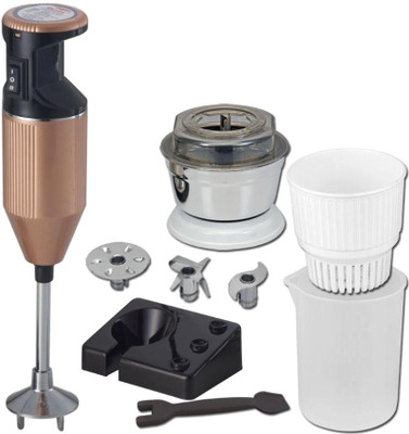 

Desire Turbo_Copper 250 W Hand Blender(Copper)