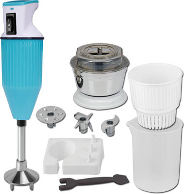 

Anaar A _Nano_Light Green 225 W Hand Blender(Light Green)