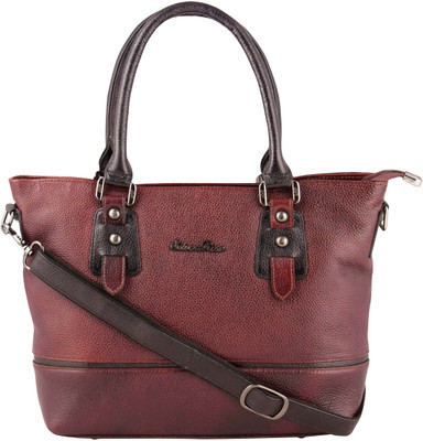 

Silver Rose Shoulder Bag(Brown)