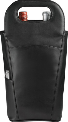 

Swiss Belgio Insulated Double Wine Tote 2 L Backpack(Black)