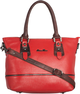 

Silver Rose Shoulder Bag(Red)