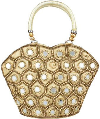 

Genpurs Hand-held Bag(Gold)