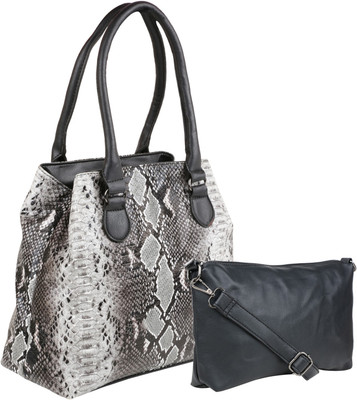 

Fashion Stylus Hand-held Bag(Grey)