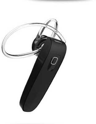 A Connect Z Genai B1 Bluetooth Headst AR-206 Bluetooth Headset with Mic(Black, In the Ear)