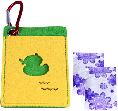 

Safe-O-Kid Safe-O-Kid- Pack of 1 - Duck Design Anti-Mosquito Repellent Pouch