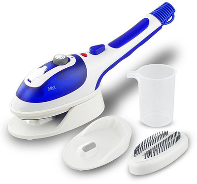 Wonder World ® Upgraded Version 180ML Home and Traval Protable Handheld Garment Steamer 5 in 1,Fast Heat-up Powerful Travel Garment Clothes Steamer Steam Iron(Multicolor) available at flipkart for Rs.1999