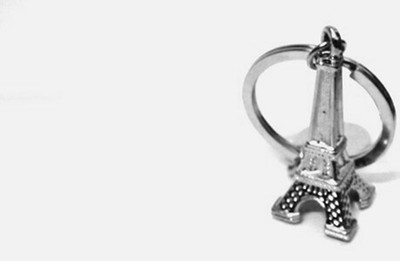 

BRAND 3D METALLIC EIFFEL TOWER KEYRING SPECIAL LIMITED EDITION Key Chain