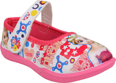 

WINDY Girls Velcro Casual Boots(Pink, Wht/pink