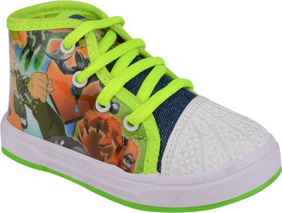

WINDY Boys & Girls Lace Casual Boots(Green