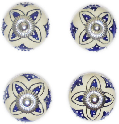 

AGELESS AZYRA Ceramic Cabinet/Draw Knob(Multicolor Pack of 4)