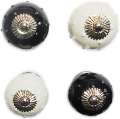 

AGELESS AZYRA Ceramic Cabinet/Draw Knob(Multicolor Pack of 4)