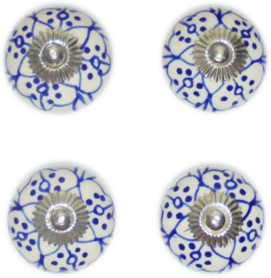 

AGELESS AZYRA Ceramic Cabinet/Draw Knob(Blue Pack of 4)