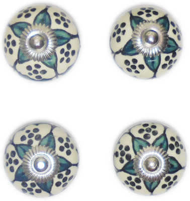 

AGELESS AZYRA Ceramic Cabinet/Draw Knob(Green Pack of 4)