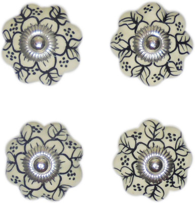 

AGELESS AZYRA Ceramic Cabinet/Draw Knob(Multicolor Pack of 4)