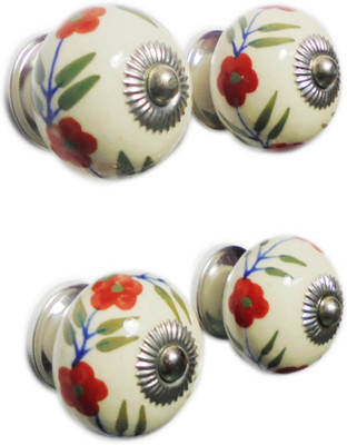 

Ageless Azyra Ceramic Cabinet/Draw Knob(Multicolor Pack of 4)
