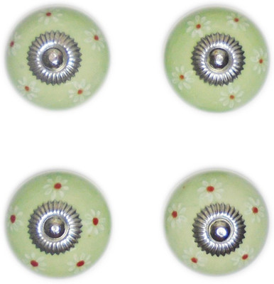 

AGELESS AZYRA Ceramic Cabinet/Draw Knob(Green Pack of 4)
