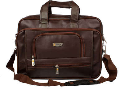 

JANEX 16 inch Expandable Laptop Case(Brown)