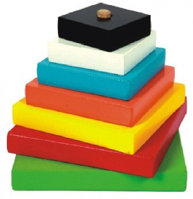 

Skillofun Graded Square Tower(Multicolor)