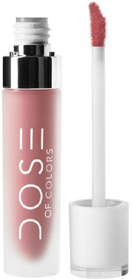 

Dose of colors Matte lip gloss Truffle(3.2 g, Tuffle)